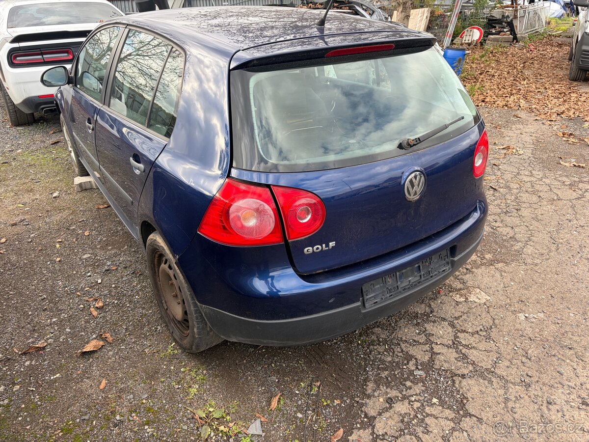 Golf 5 náhradní díly 1.9tdi BLS - 3