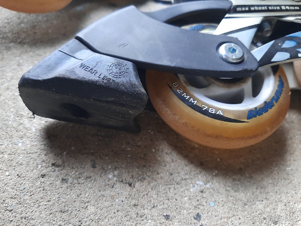 Kolečkové brusle - 3