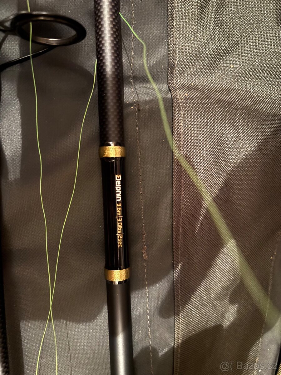 Pruty + naviják + pouzdro - 3