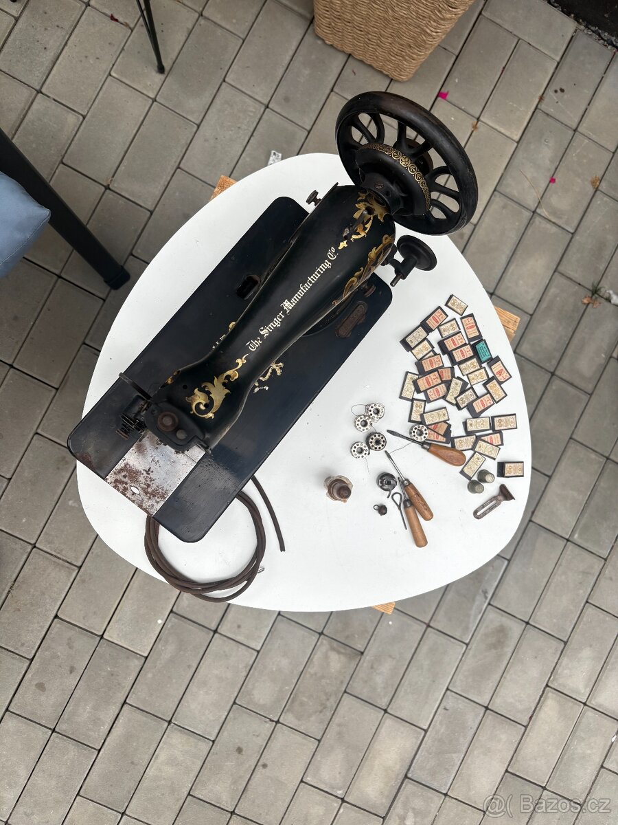 Šicí stroj Singer - 3