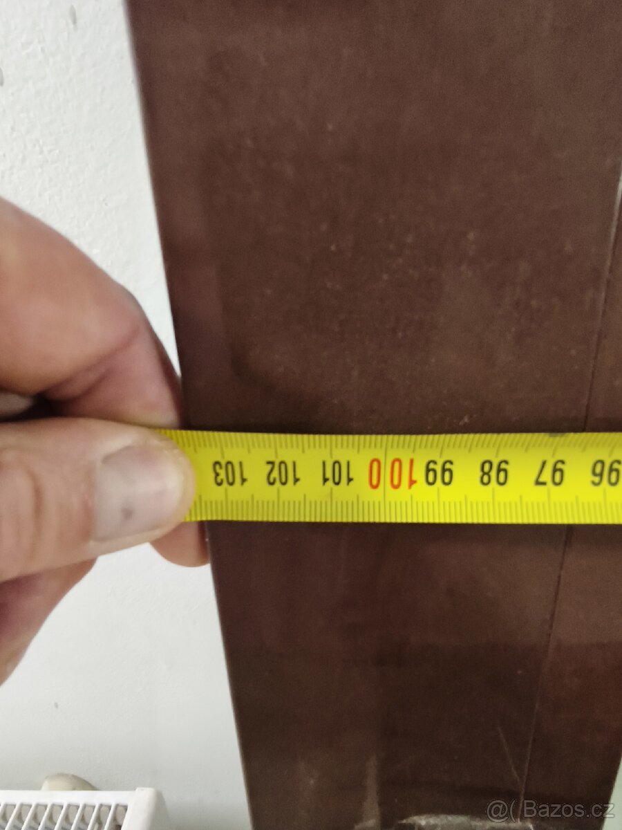 PROSKLENÉ HLINÍKOVÉ DVEŘE VČETNĚ RÁMU - 3