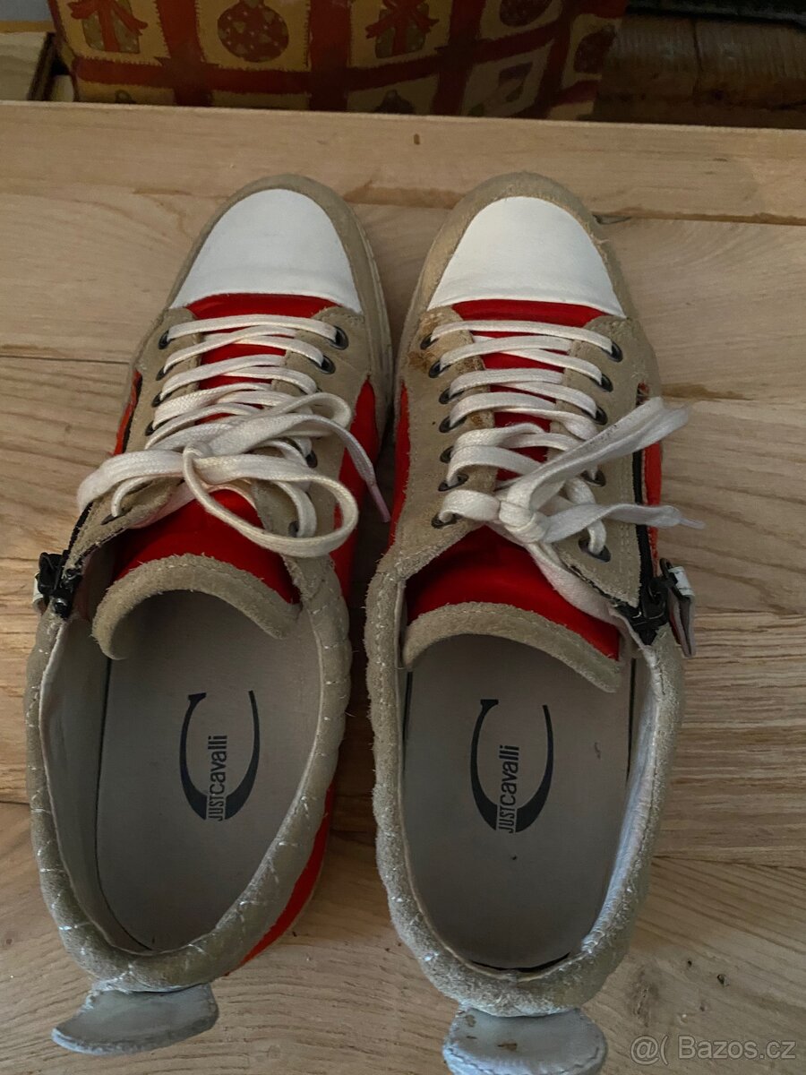 Panské značkové boty Just Cavalli - 3