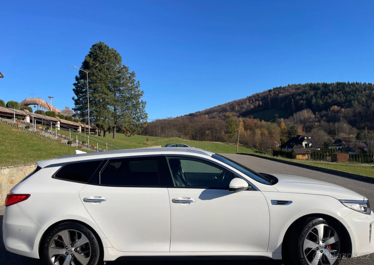 Kia Optima 2.0 T-GDI GT Line Benzin Webasto - 3