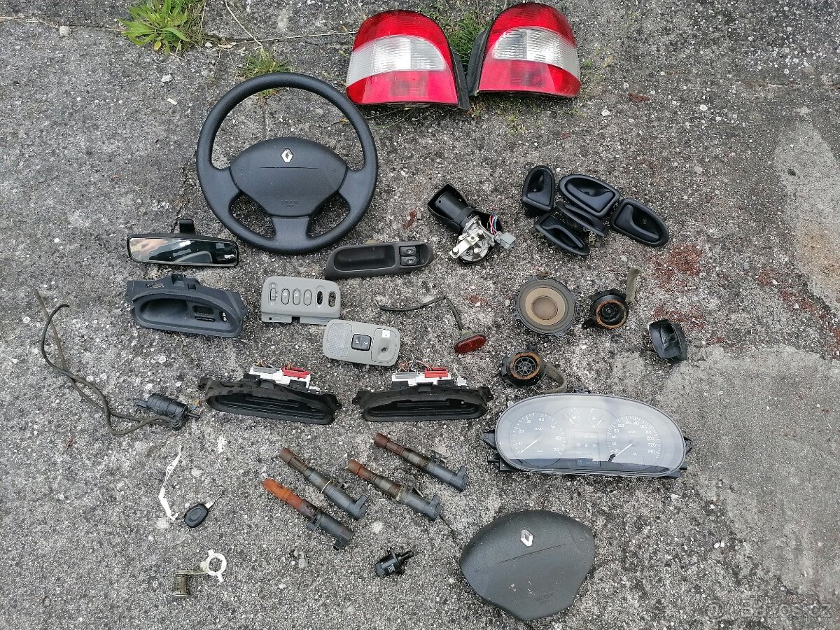 Renault scenic 1.6 16v díly - 3