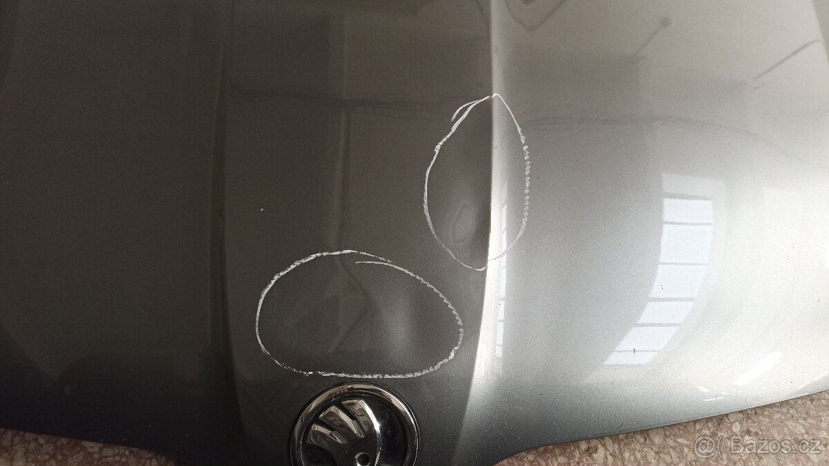 Škoda Superb 3 kapota - 3