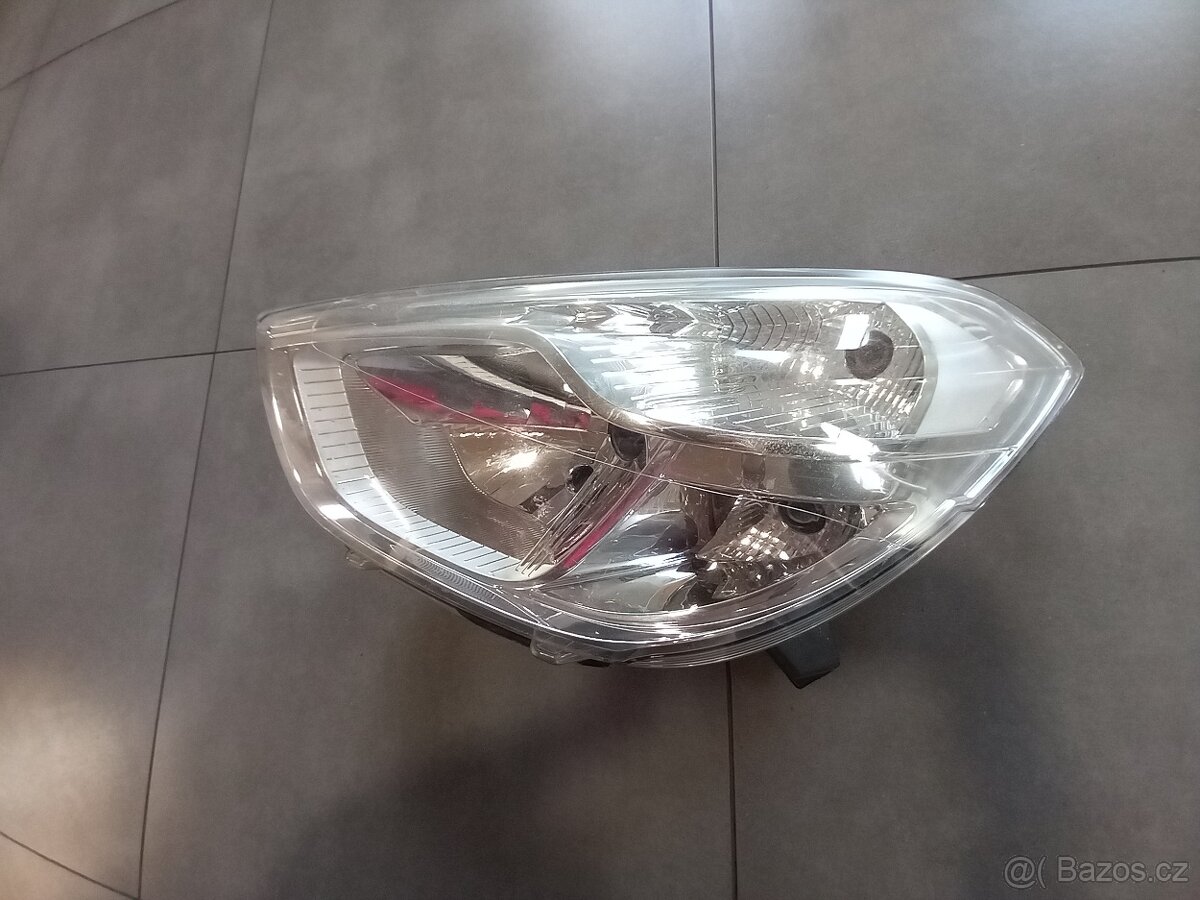 Přední levý světlomet Dacia DOKKER 03/2012- - 3