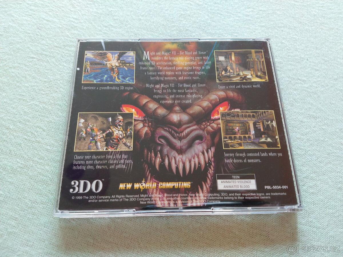 Might and Magic VII: For Blood and Honor (1999) - PC hra - 3