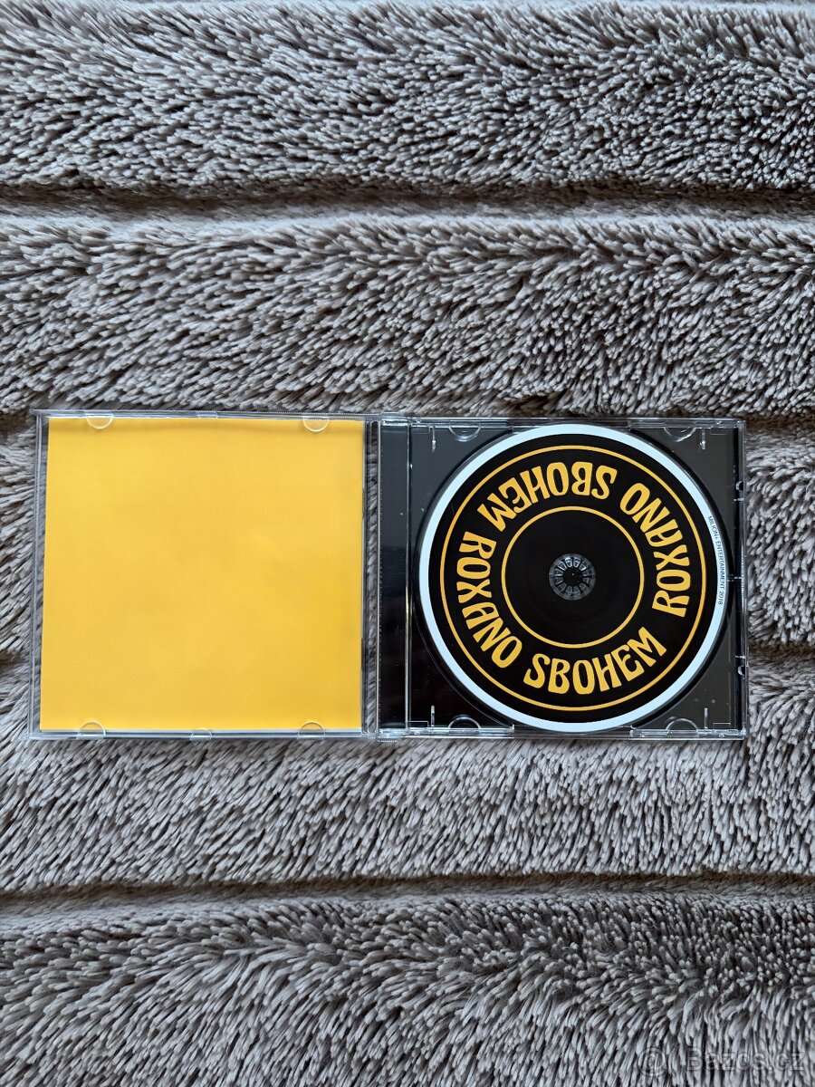 Yzomandias - CD Sbohem Roxano 2018 - 3