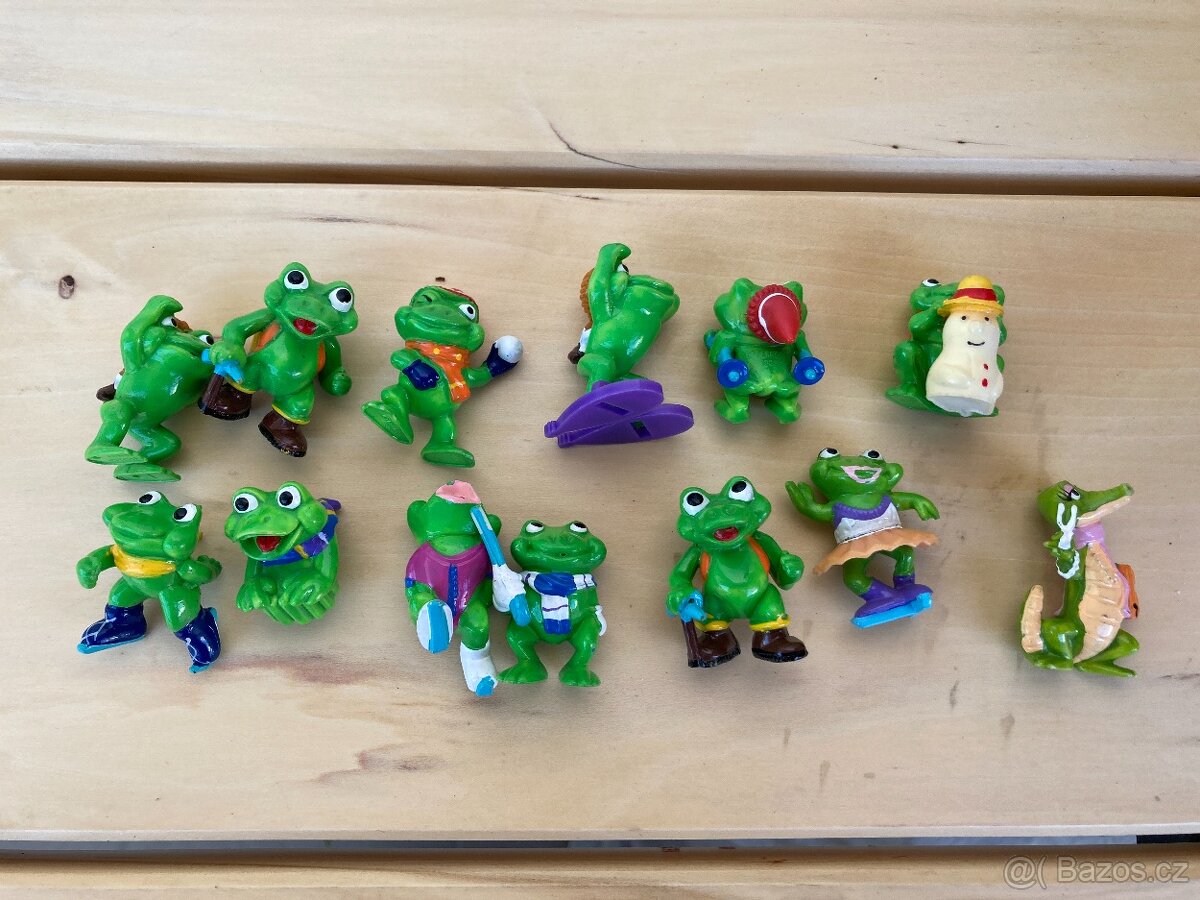 figurky z kinder vajíček - 3