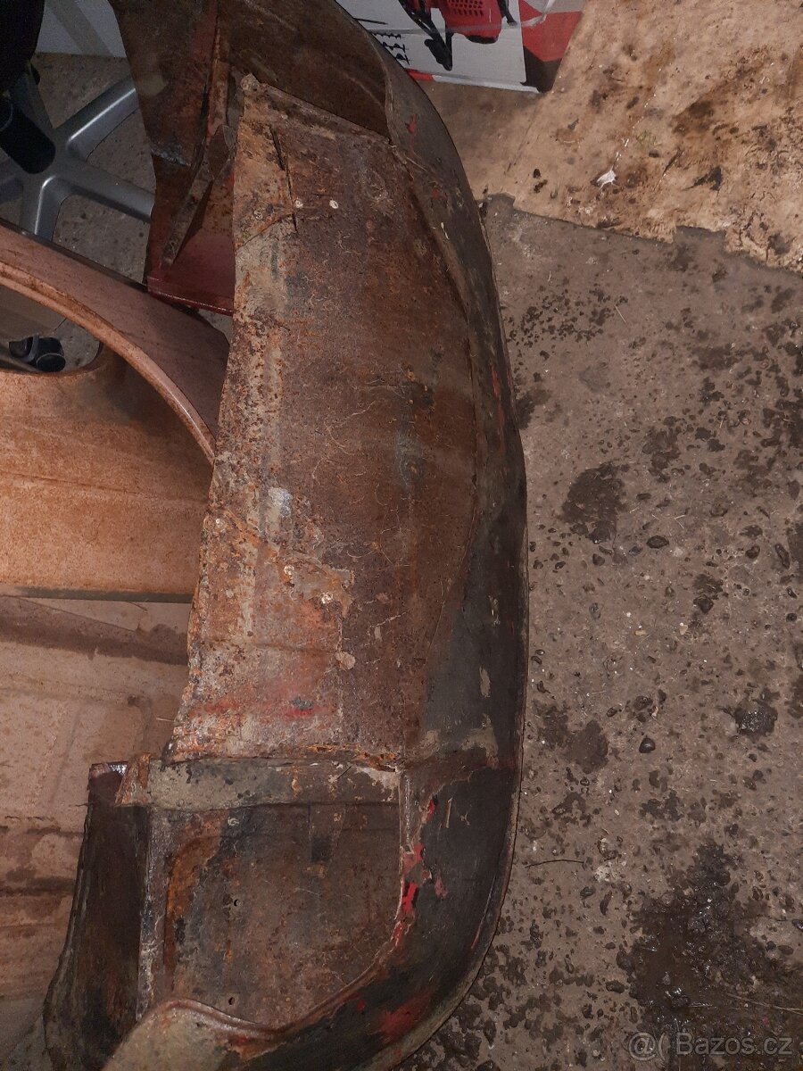 Fiat 850 Spider predná časť ,zadní panel Fiat 850 Sport Coup - 3