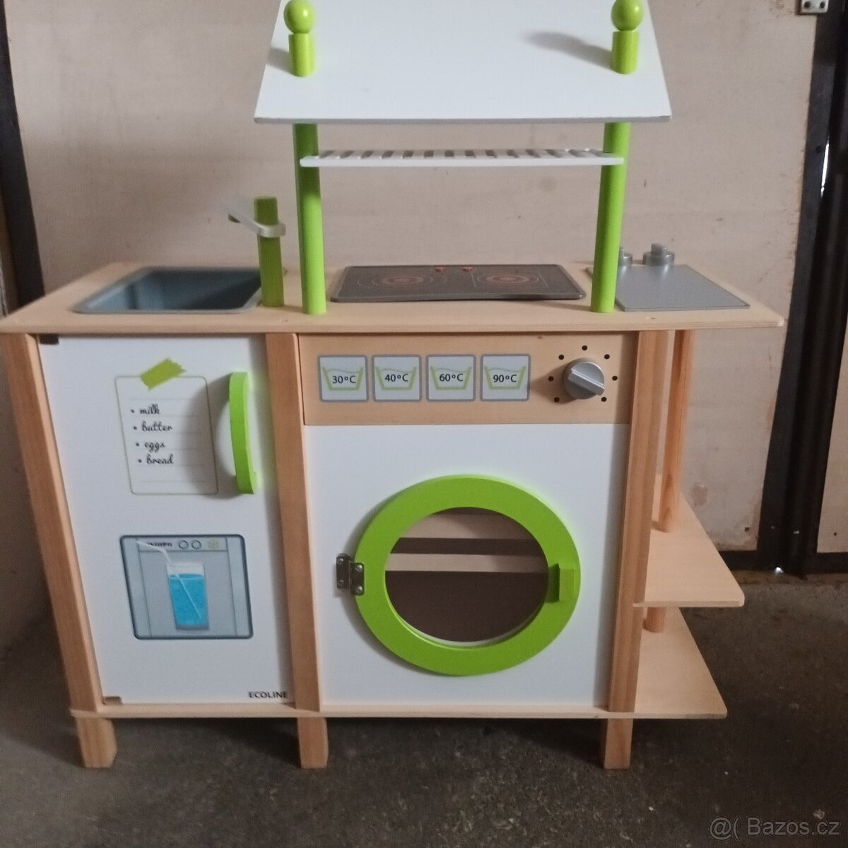 Dětská dřevěná kuchyňka - 3