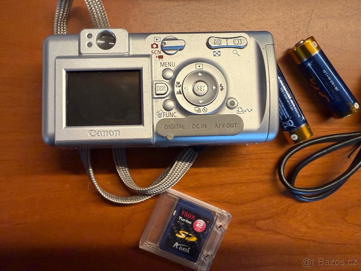 Canon PowerShot A400 - 3