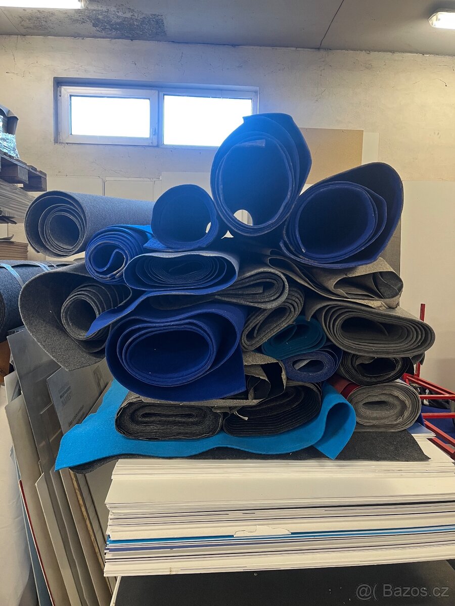 Použité koberce z výstav a veletrhů - 3