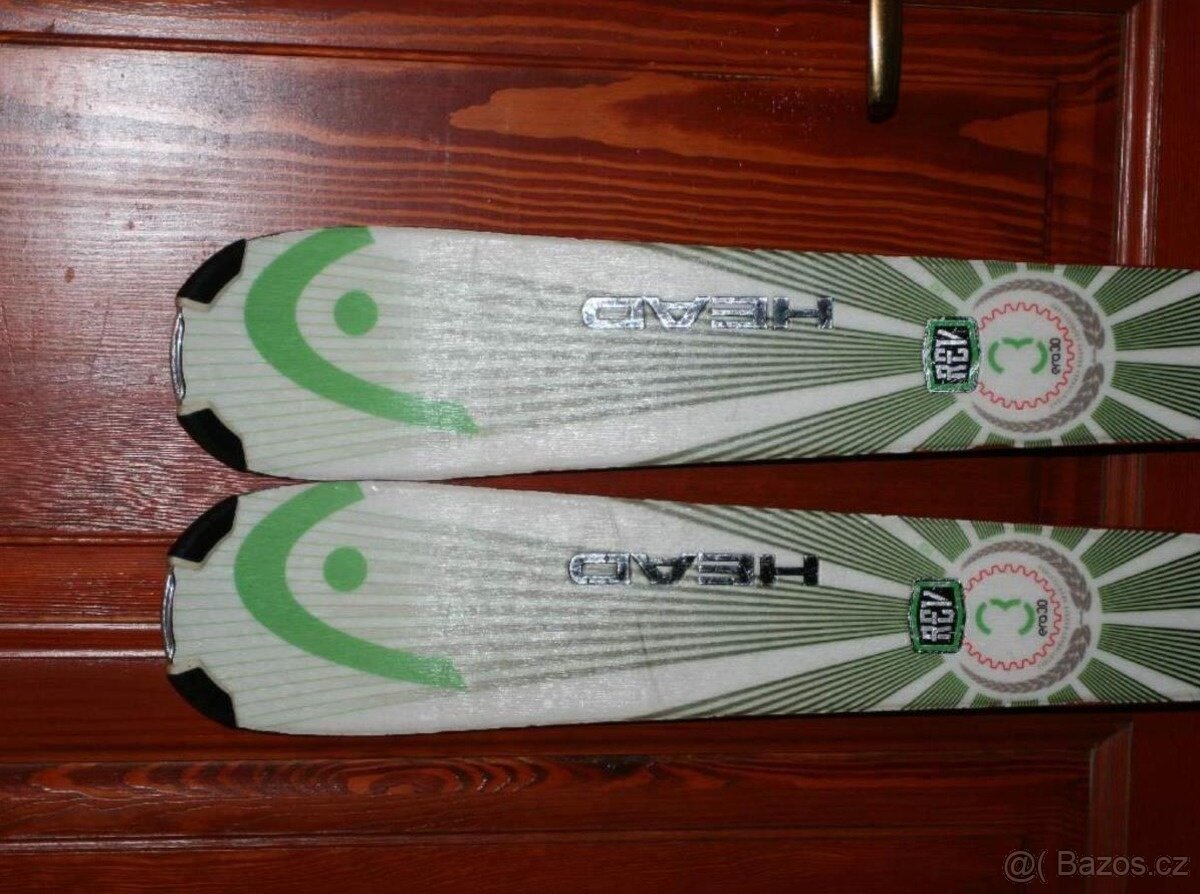 lyže head Rec 142 cm , drevene jadro - 3