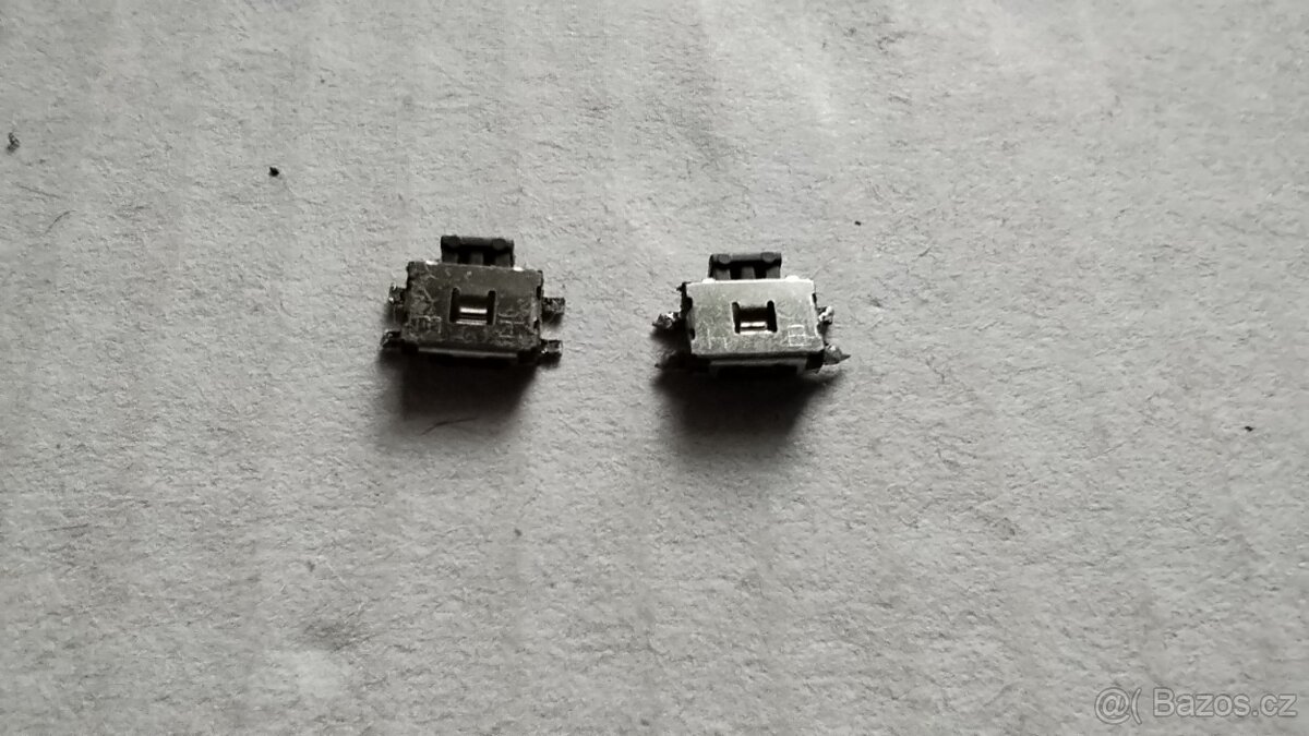 NOKIA (3310, 3410, 3510, 1600, C2-01) ALIGATOR (A670) díly - 3