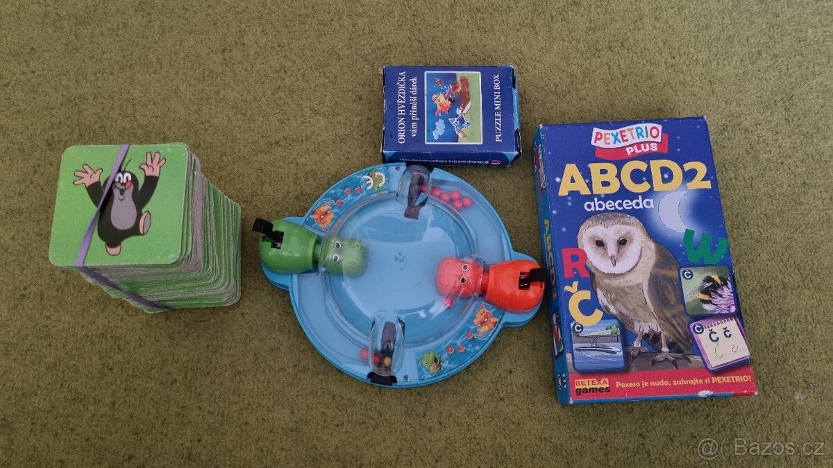 Pexetrio, pexeso, puzzle - 3