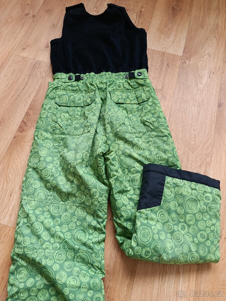 Oteplováky Alpine Pro - 3