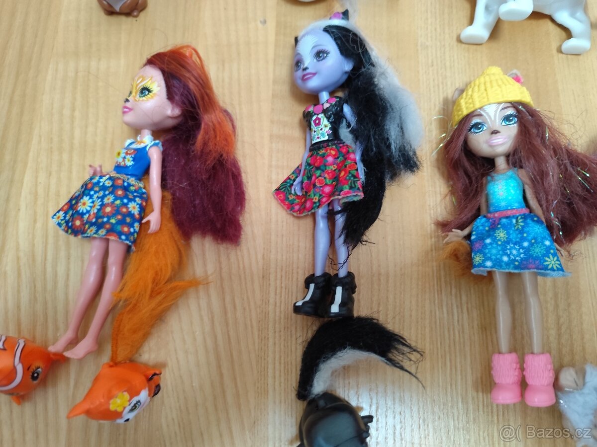 Enchantimals panenky - 3