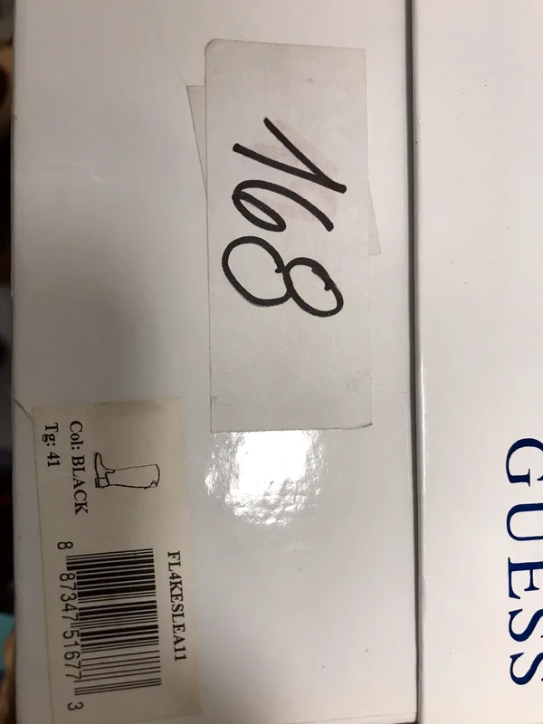 Černé kozačky Guess - 3