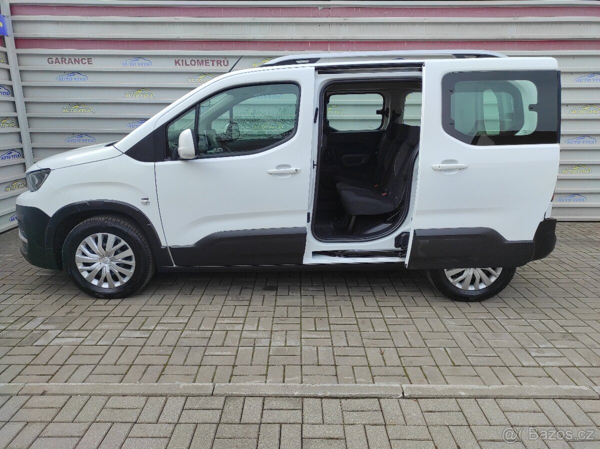 Peugeot Rifter, 1,2PureTech L1,Active,ČR - 3