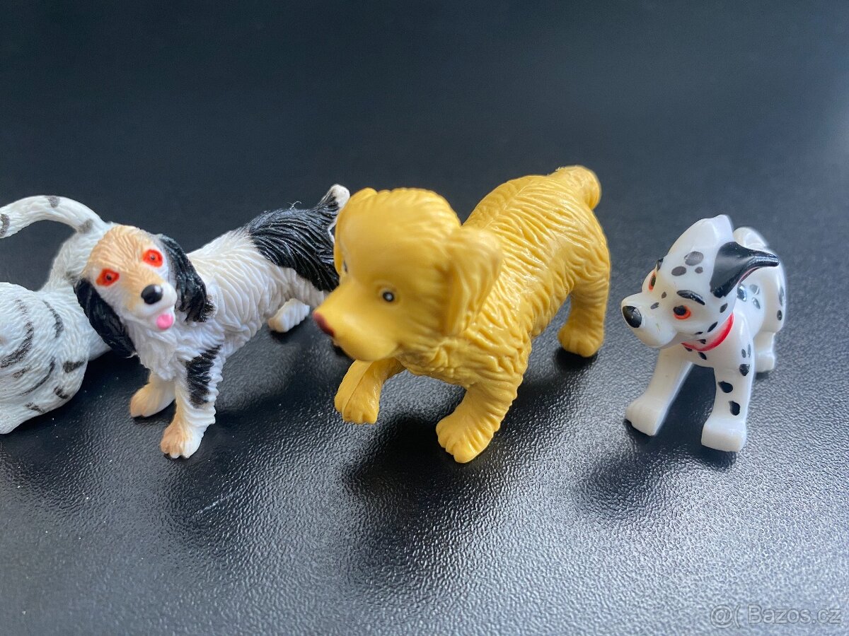 Figurky pejsků a kočičky - 3