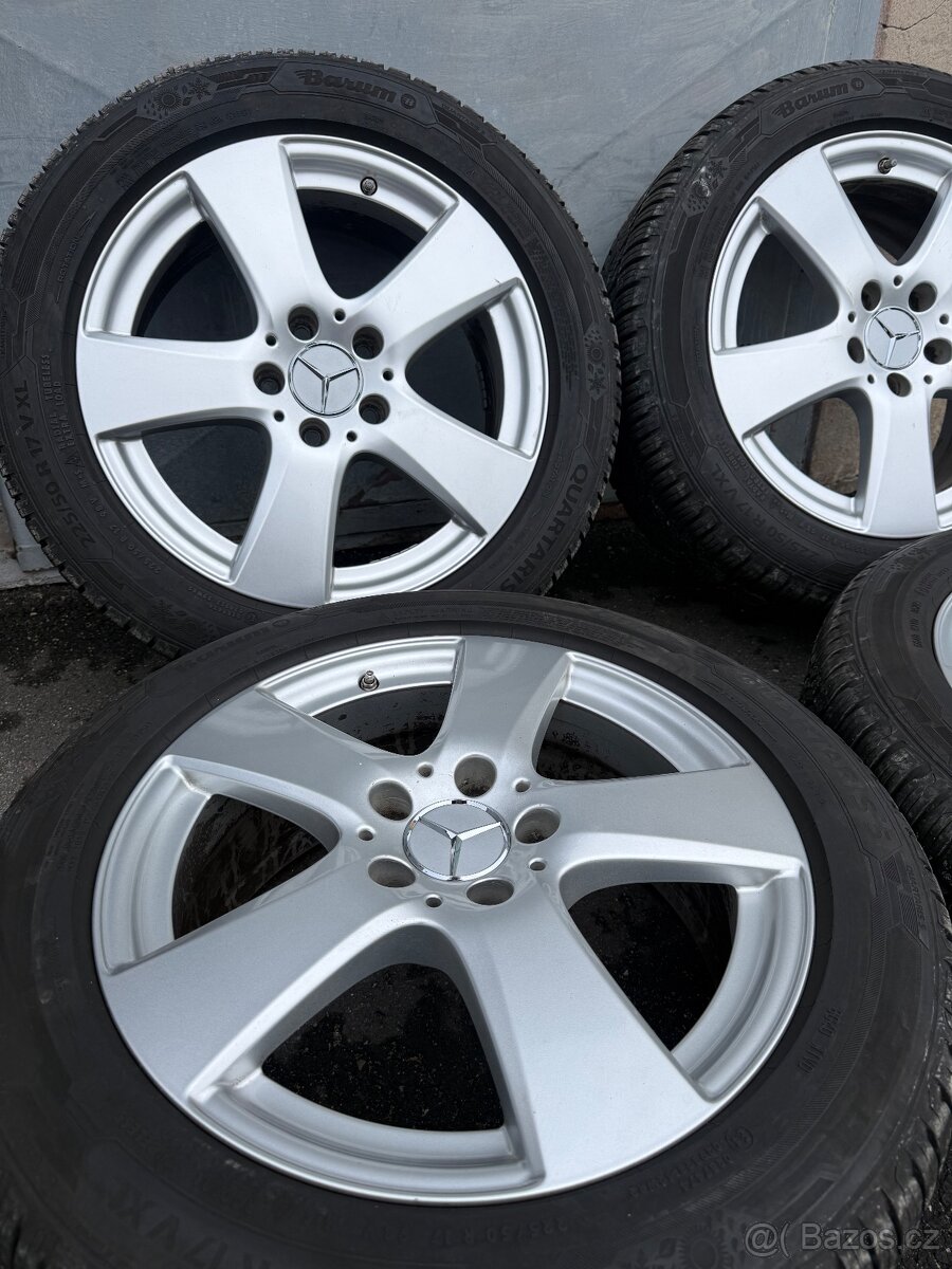 Originál Mercedes 5x112 R17 225/50/17 - 3