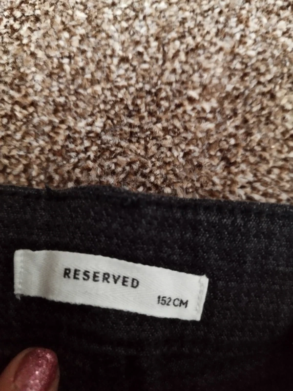 Chlapecké společenské kalhoty vel. 152 - 3