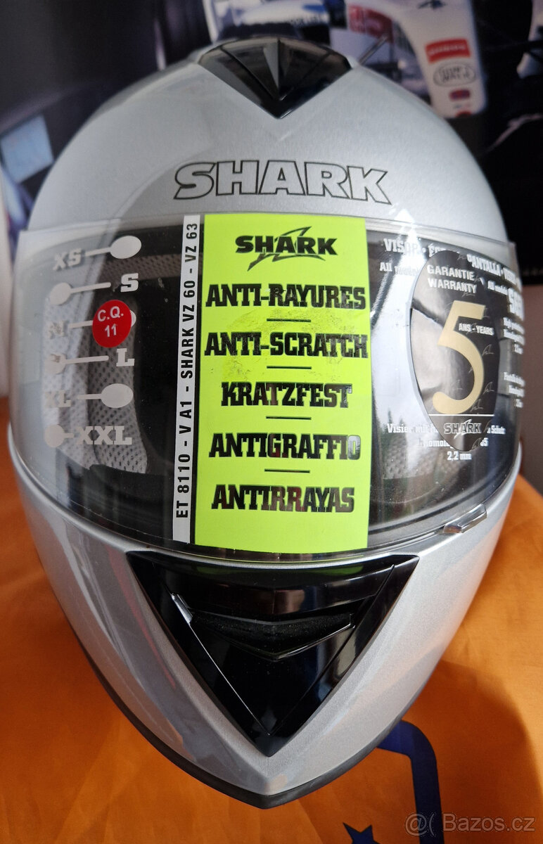 Přilba SHARK M nová - 3