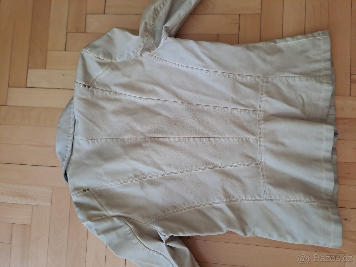 Koženková bunda - 3