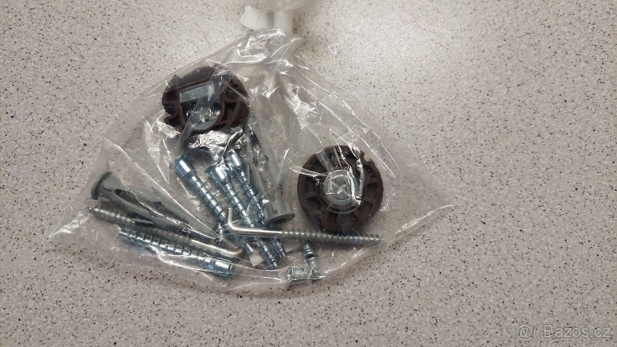 Police šedo-bílá NOVÁ - 3