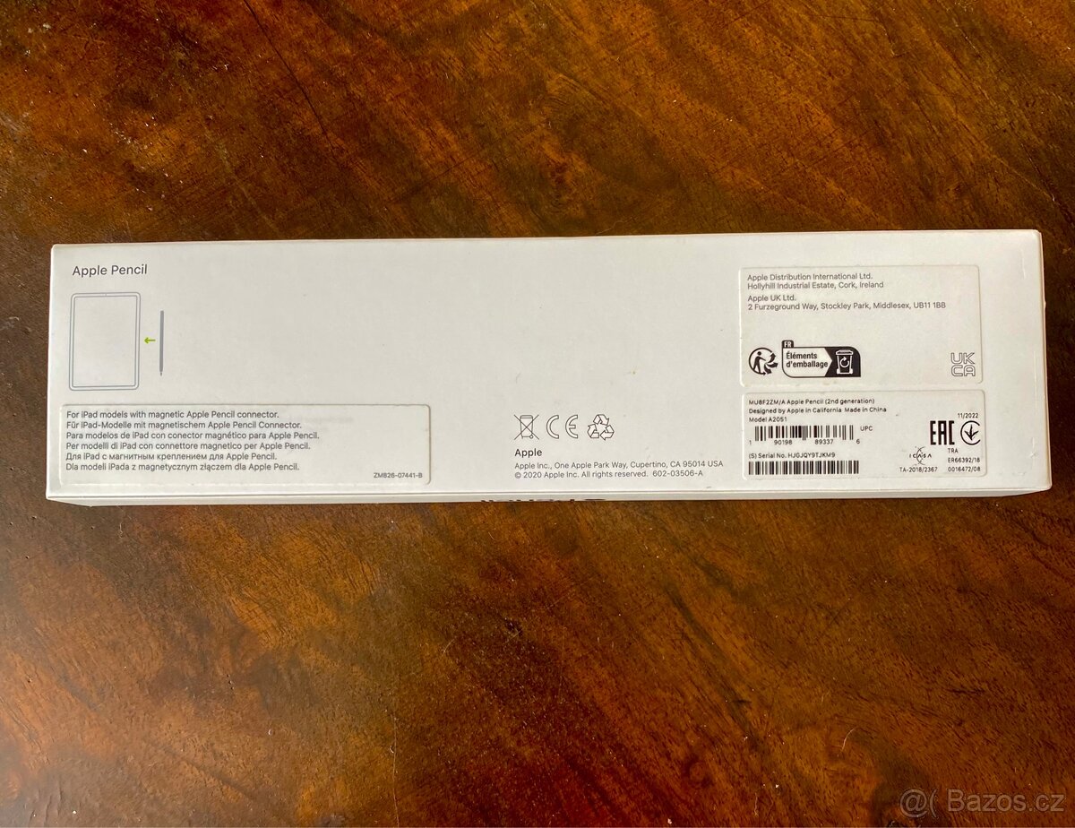 Apple Pencil 2. Generace-nová - 3