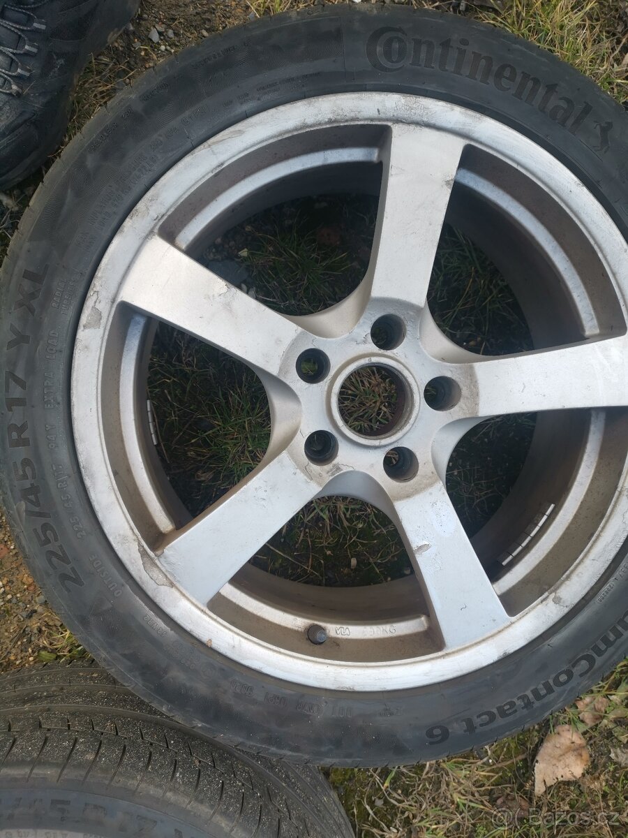 Alu kola 5x112 r17 - 3
