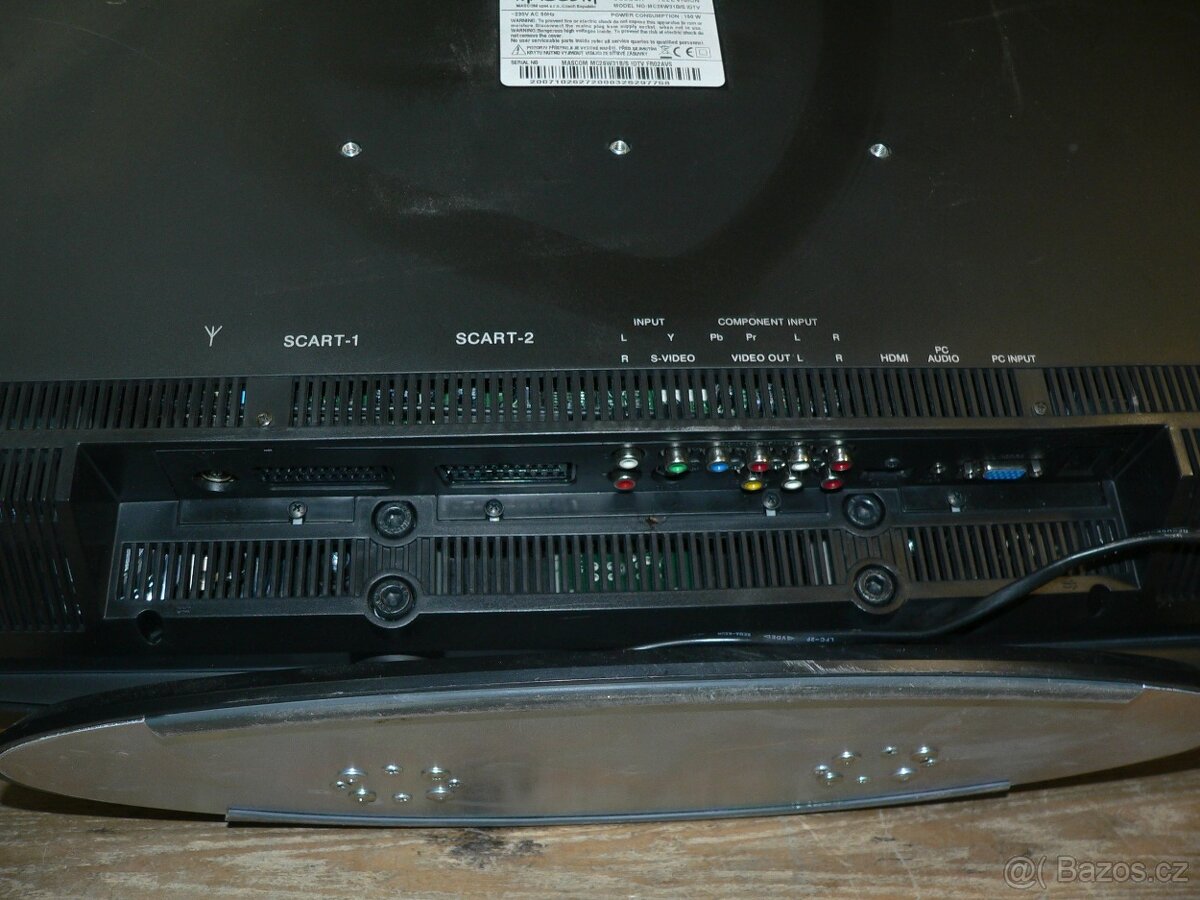 CD televize 66cm MASCOM, 26 palců, nemá DVBT2 - 3