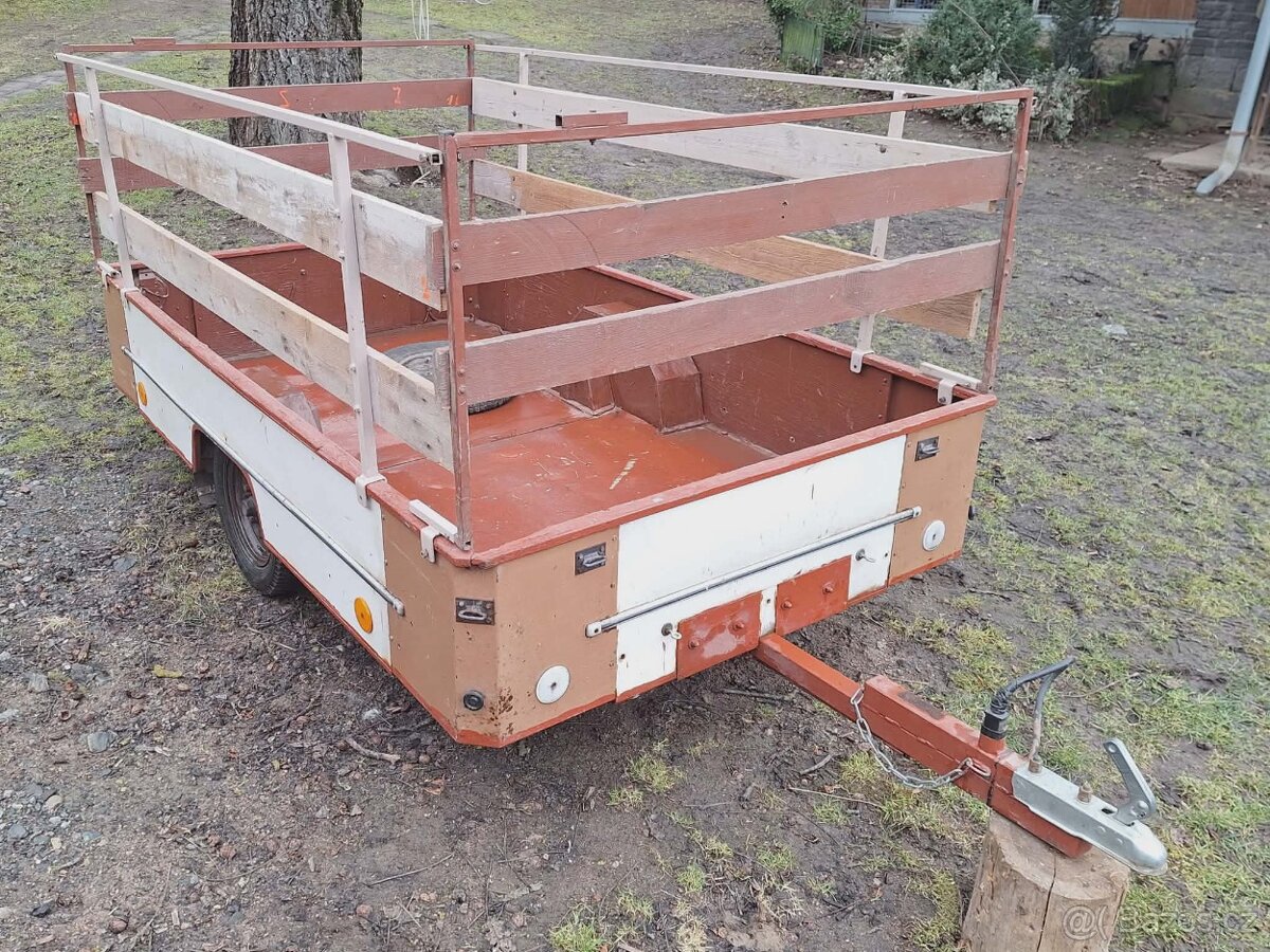 Prodám přívěsný vlek za osobní auto - 3