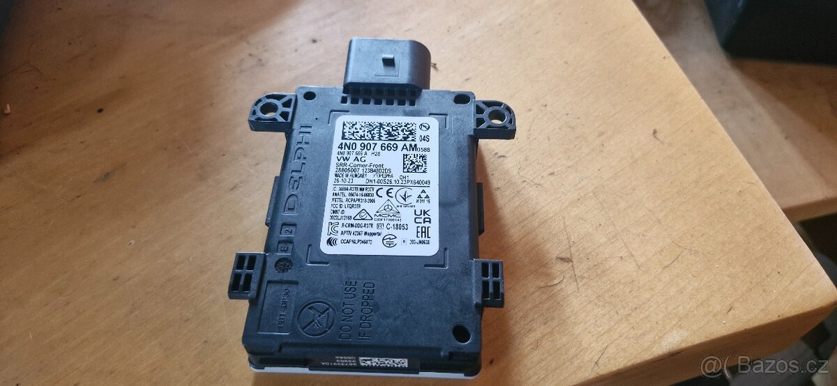 4n0907669am jednotka radaru audi - 3