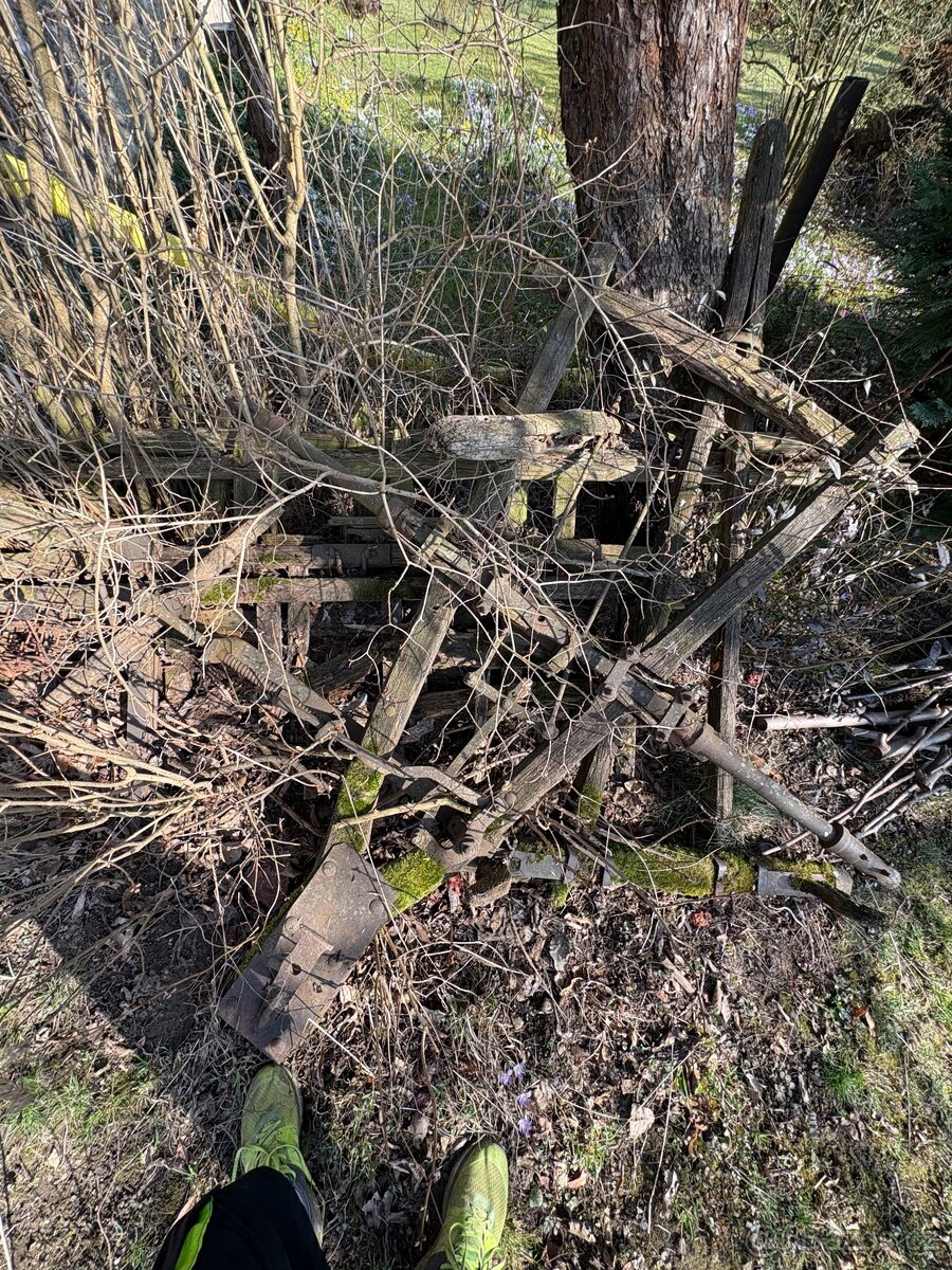 Náhradní díly na starý valník - 3