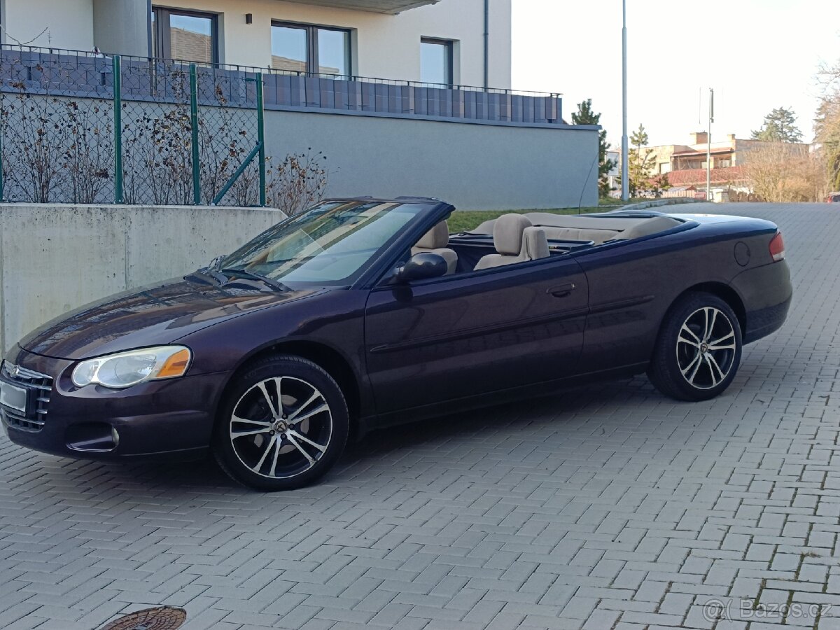 Chrysler Sebring Cabrio v6 - 3