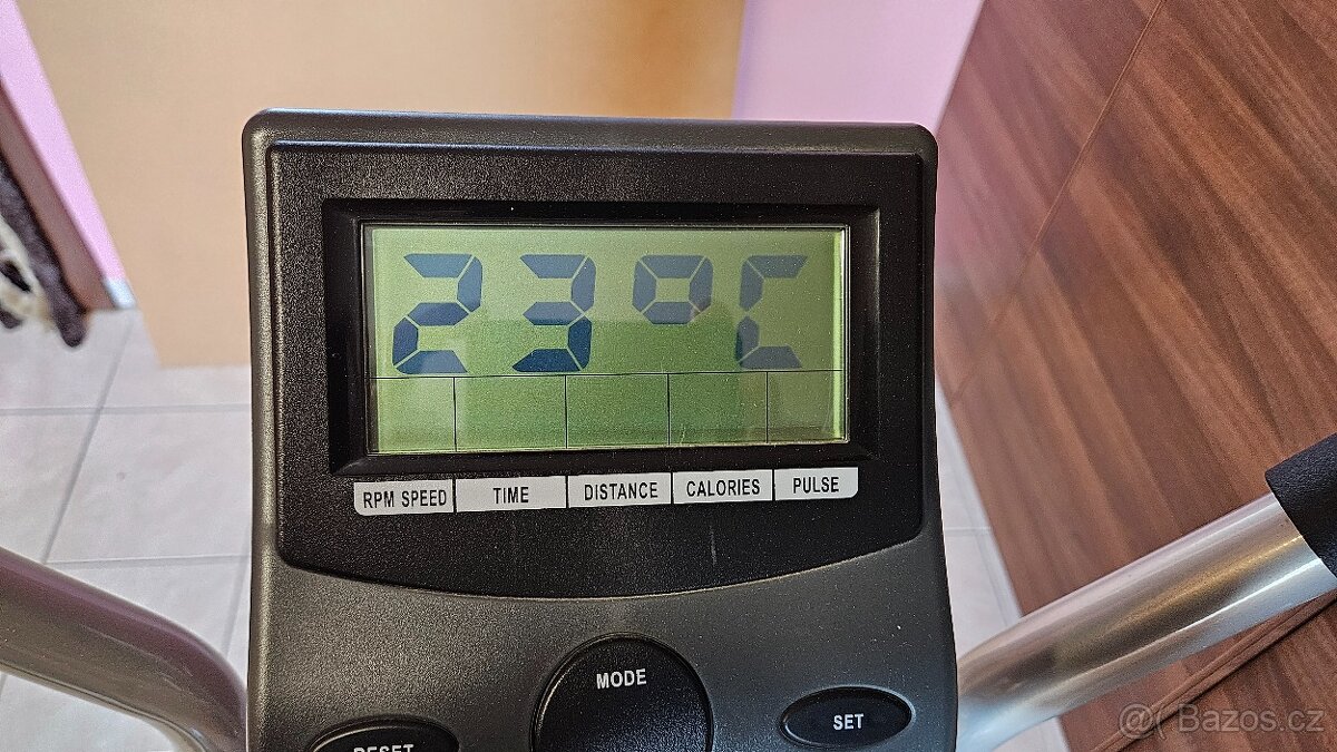 Eliptický trenažér, Stepper - 3