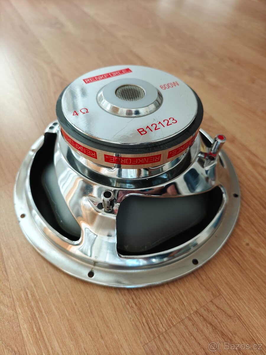 Subwoofer RENKFORCE 600W - 3