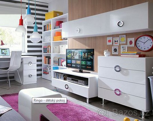 Obývací stěna RINGO - nová. - 3