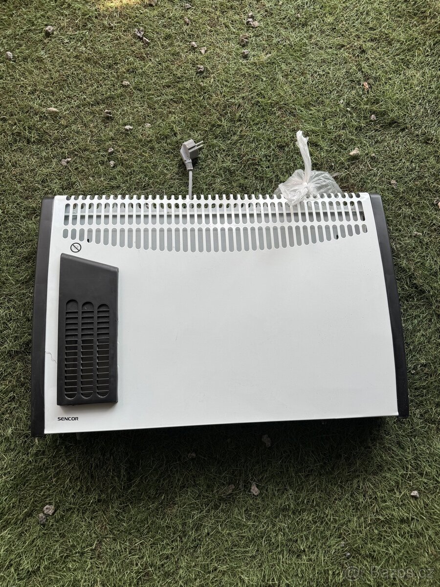 Přímotop elektricky sencor - 3