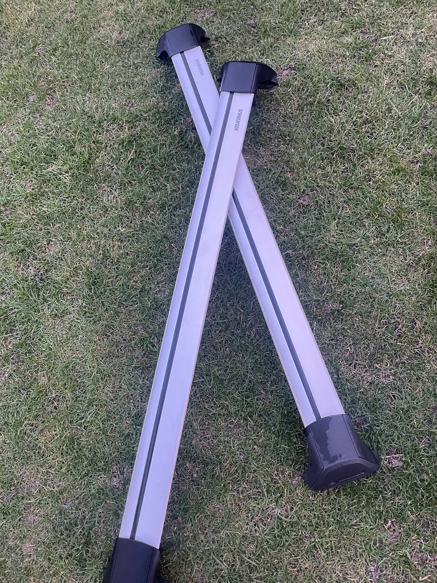 Příčníky na SsangYong Rexton - 3