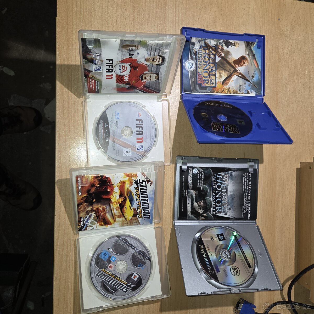 Stare hry na playstation 2 a 3 - 3