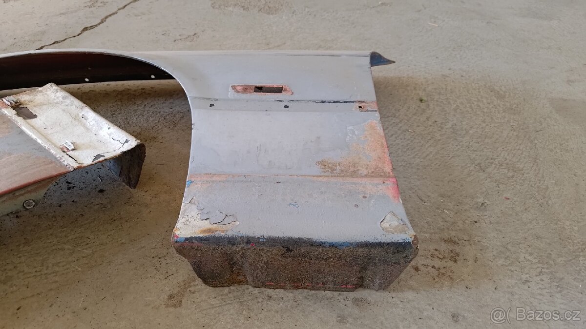 Blatníky E36 Coupe/Cabrio - 3