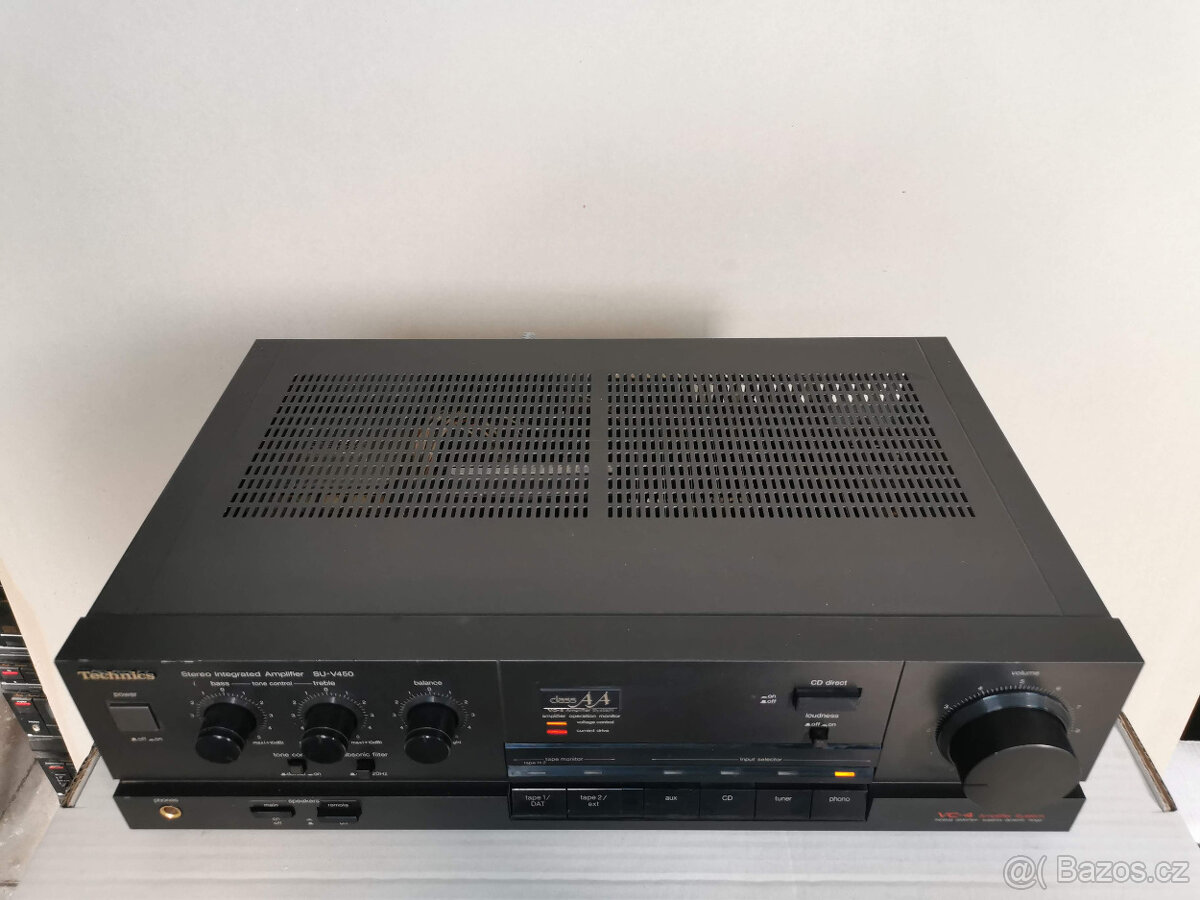 zesilovač Technics SU-V450 - 3
