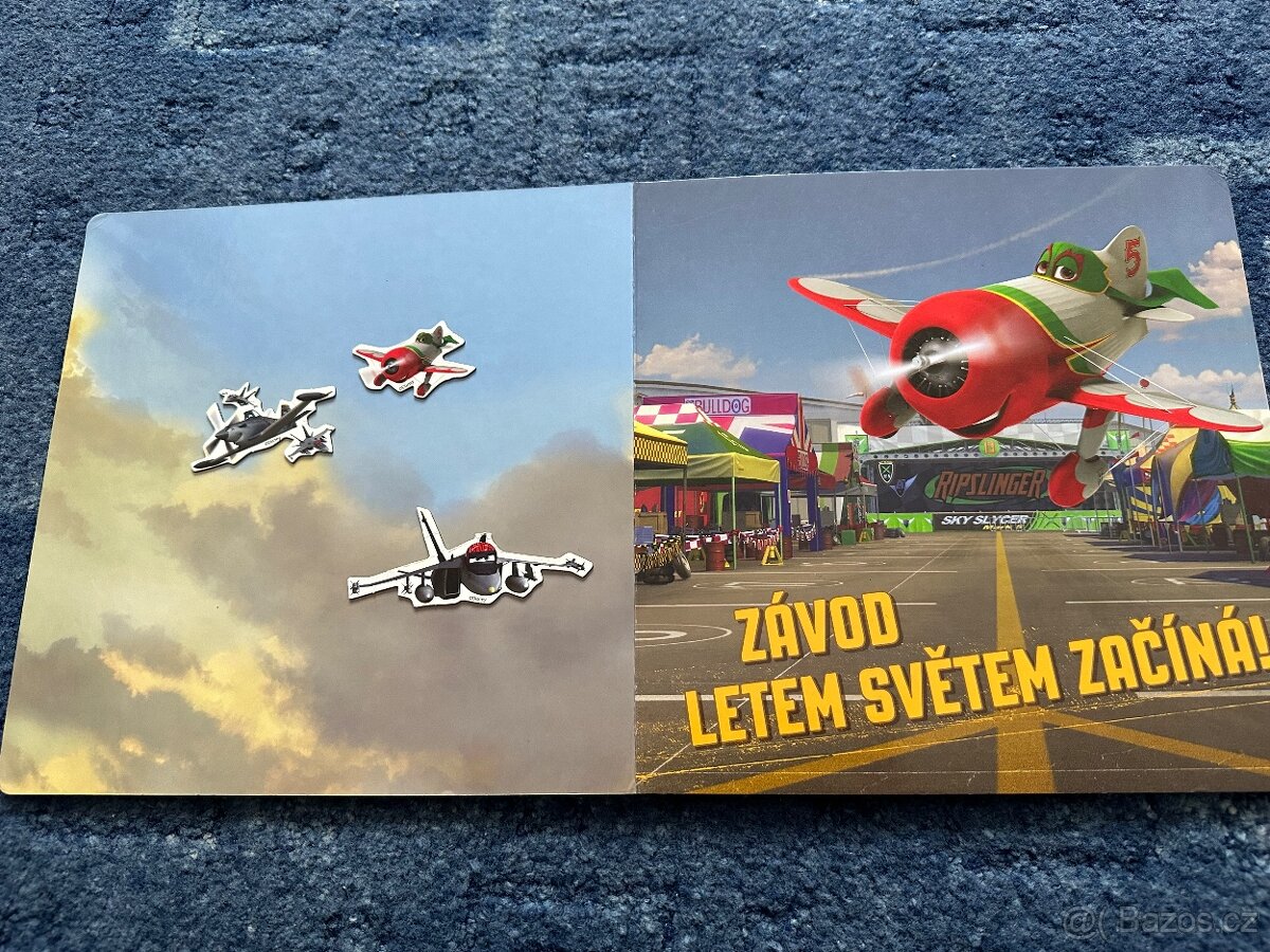 Magnetická knížka letadla - 3