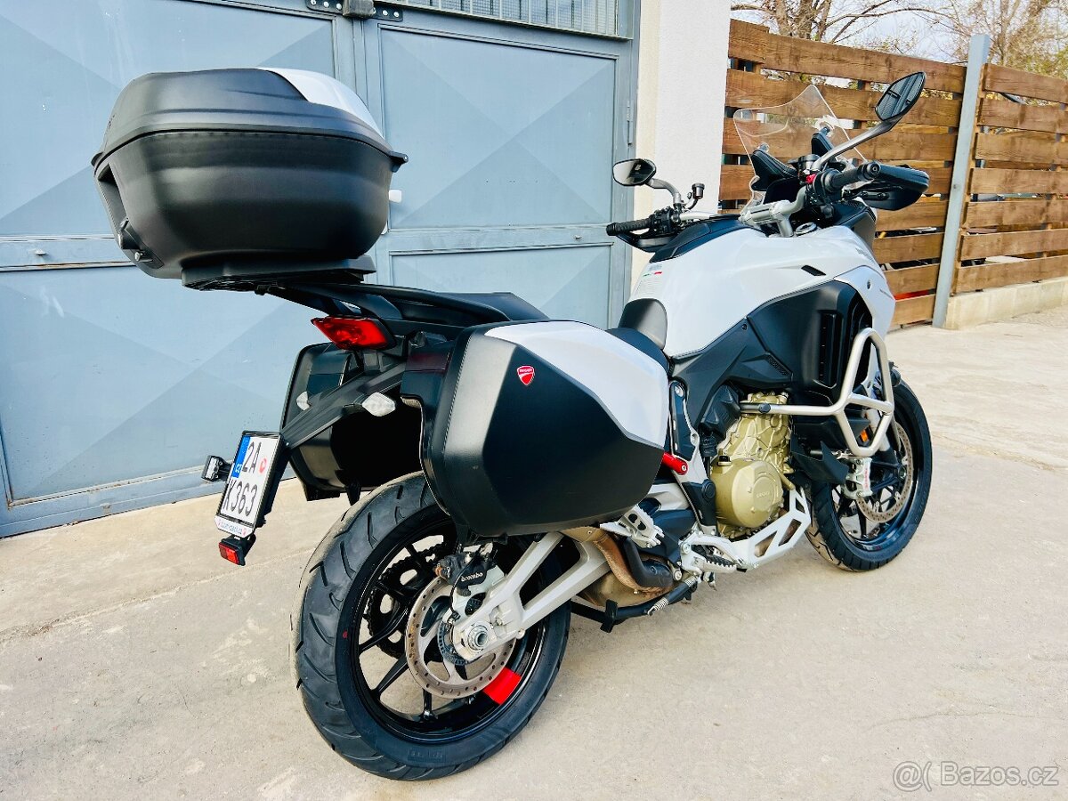 Ducati Multistrada V4 S FULL, možnost splátek a protiúčtu - 3