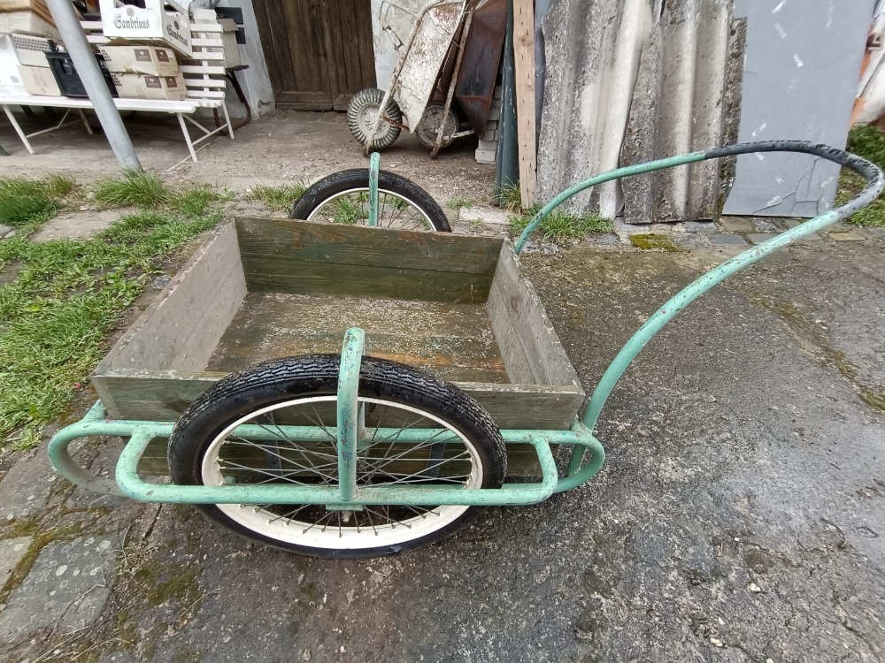 Ruční dvoukolová kára - 3