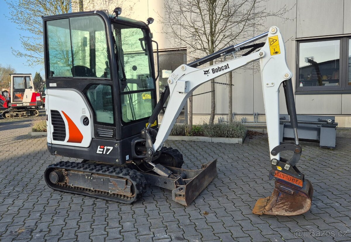 Prodám Bob Cat E17 - 3