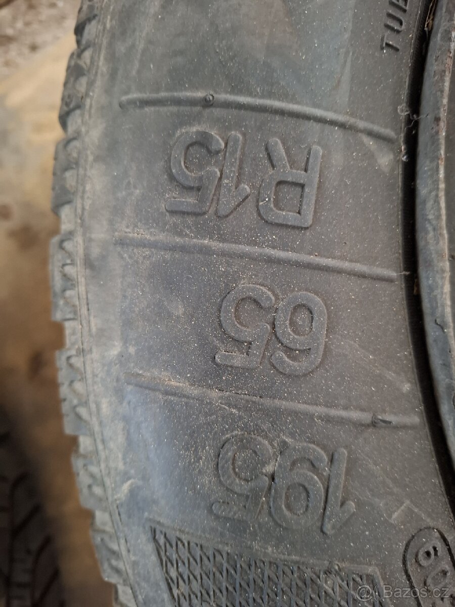 Plechové disky 15" - 3